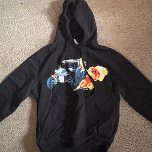 Billionaire Boys Club Black Hoodie with Graphic